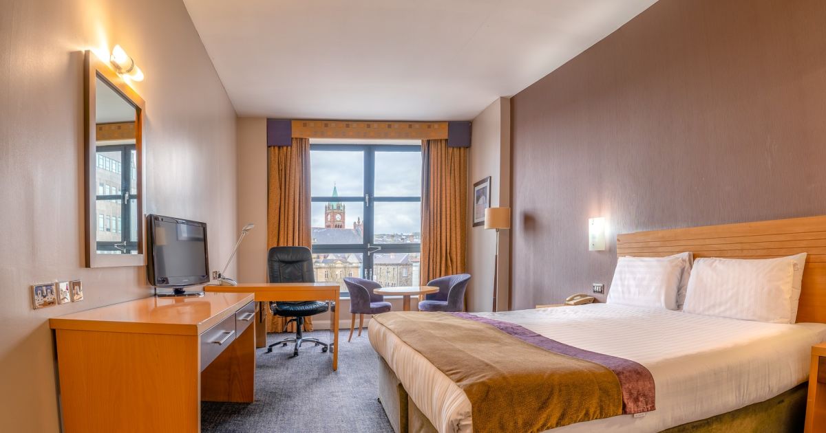 City Hotel Derry - Book Golf Breaks & Deals